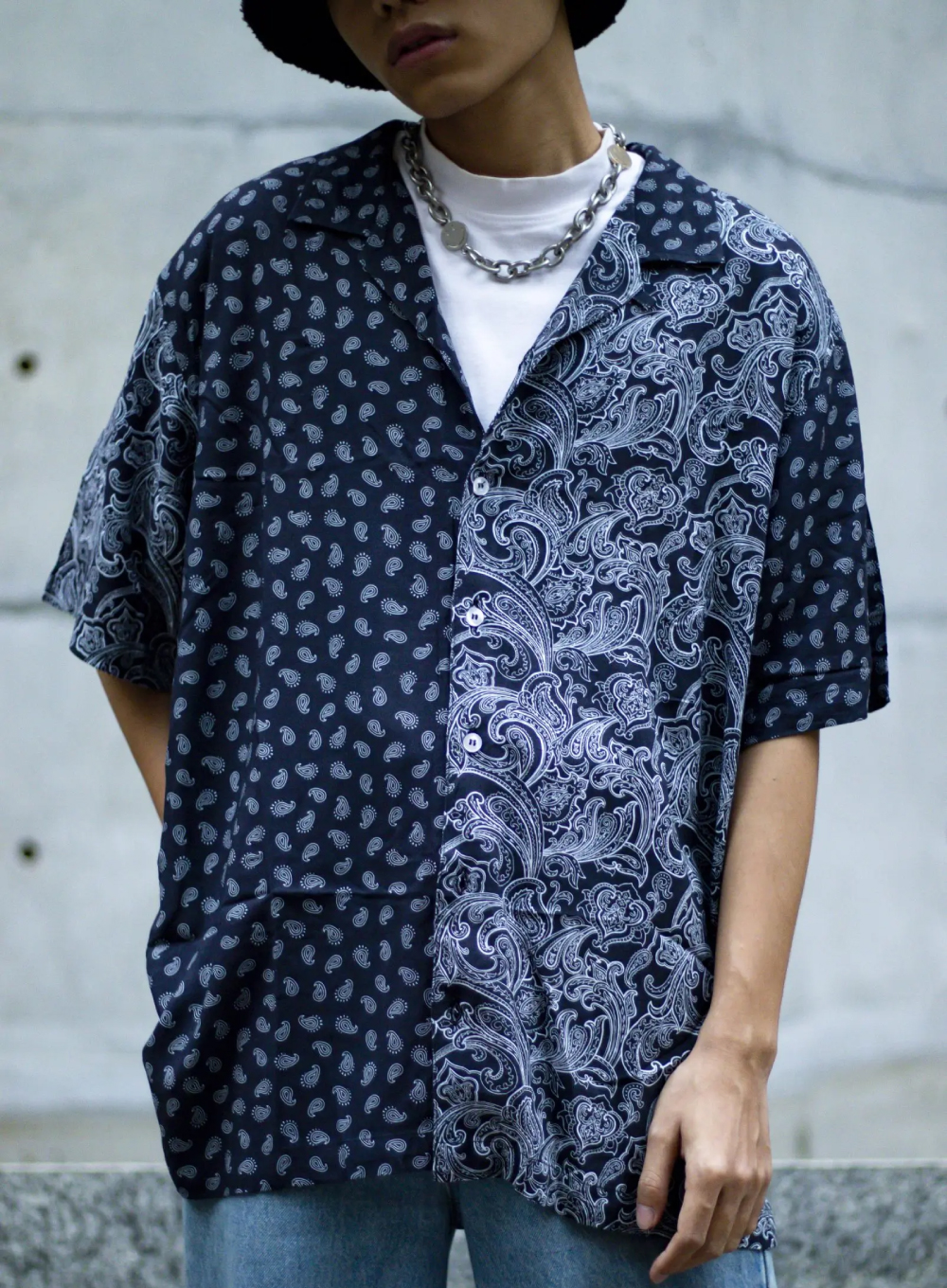 636 - Bandana Camp Shirt