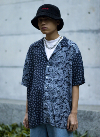 636 - Bandana Camp Shirt