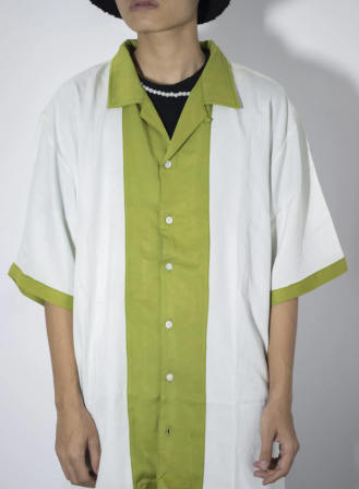 Light Green Camp Shirt