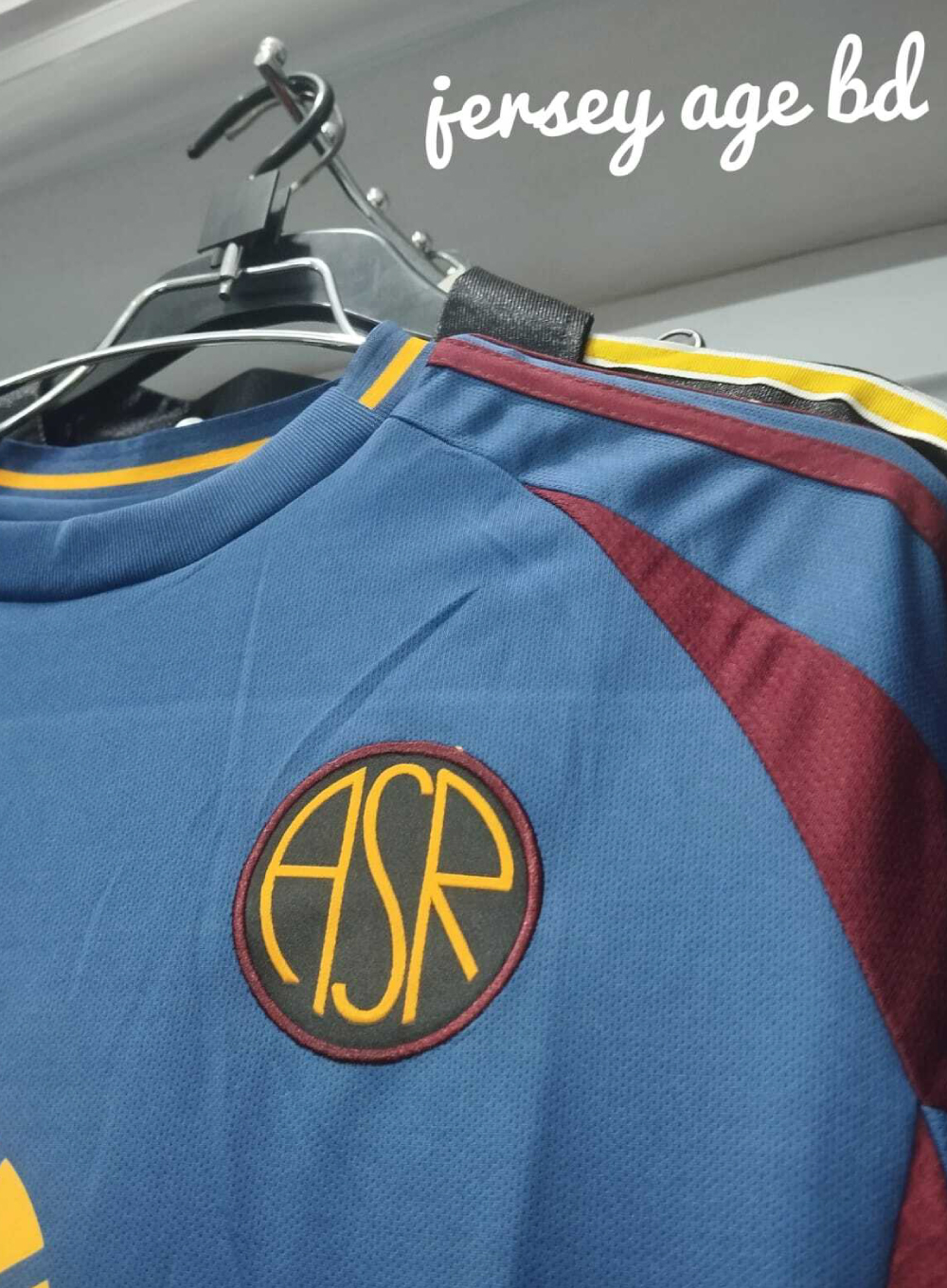 647 - AS Roma Third kit 24-25 season Half Sleeve Jersey