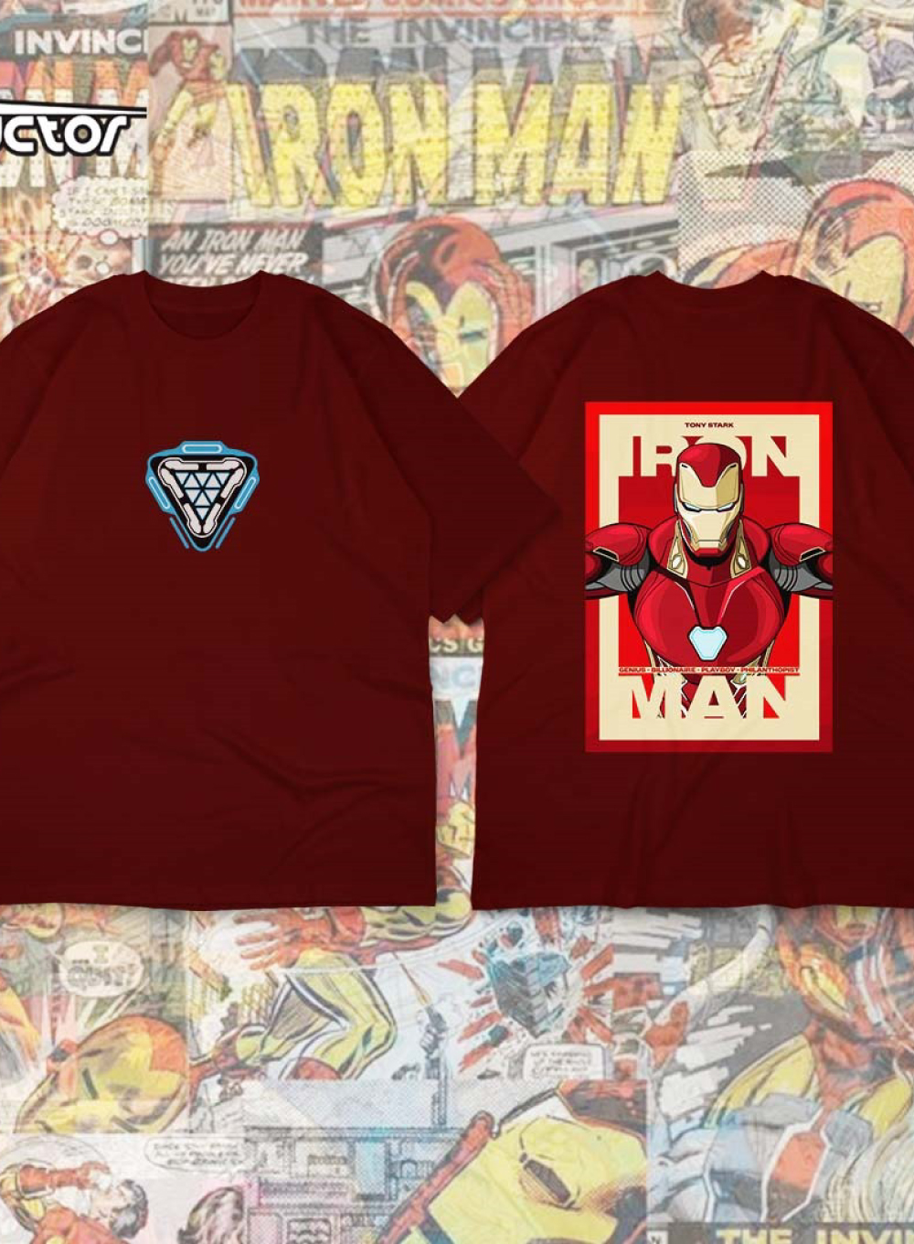 671 - IRON MAN