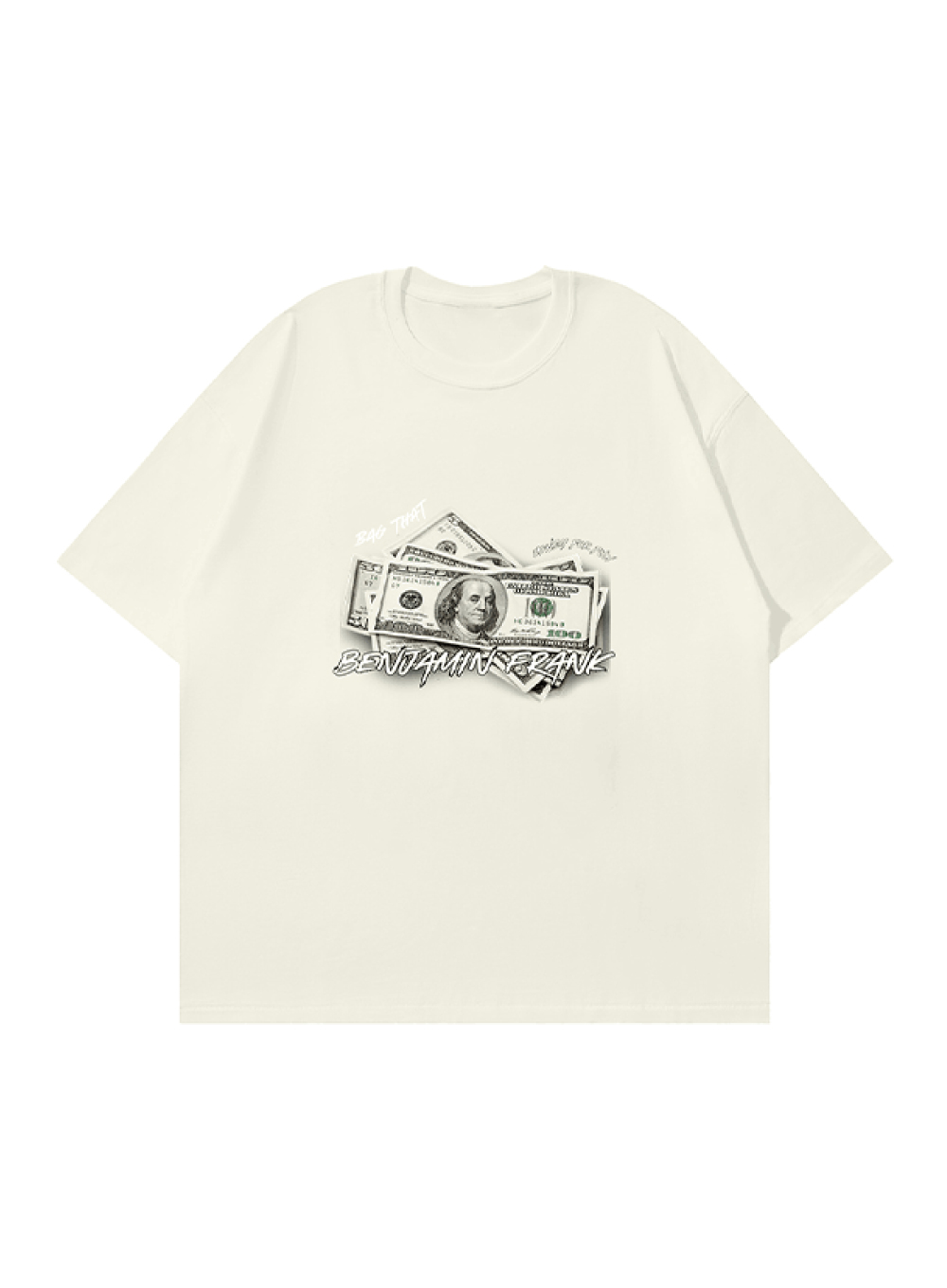 674 - Benjamin Frank | Drop Shoulder T-shirt