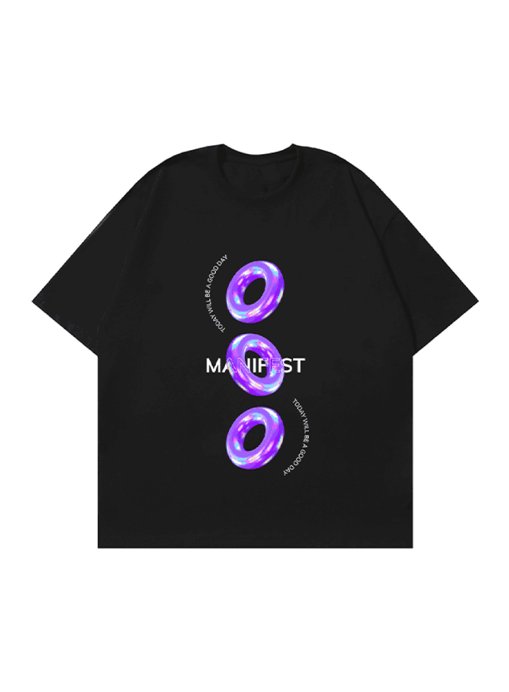 Manifest | Drop Shoulder T-shirt