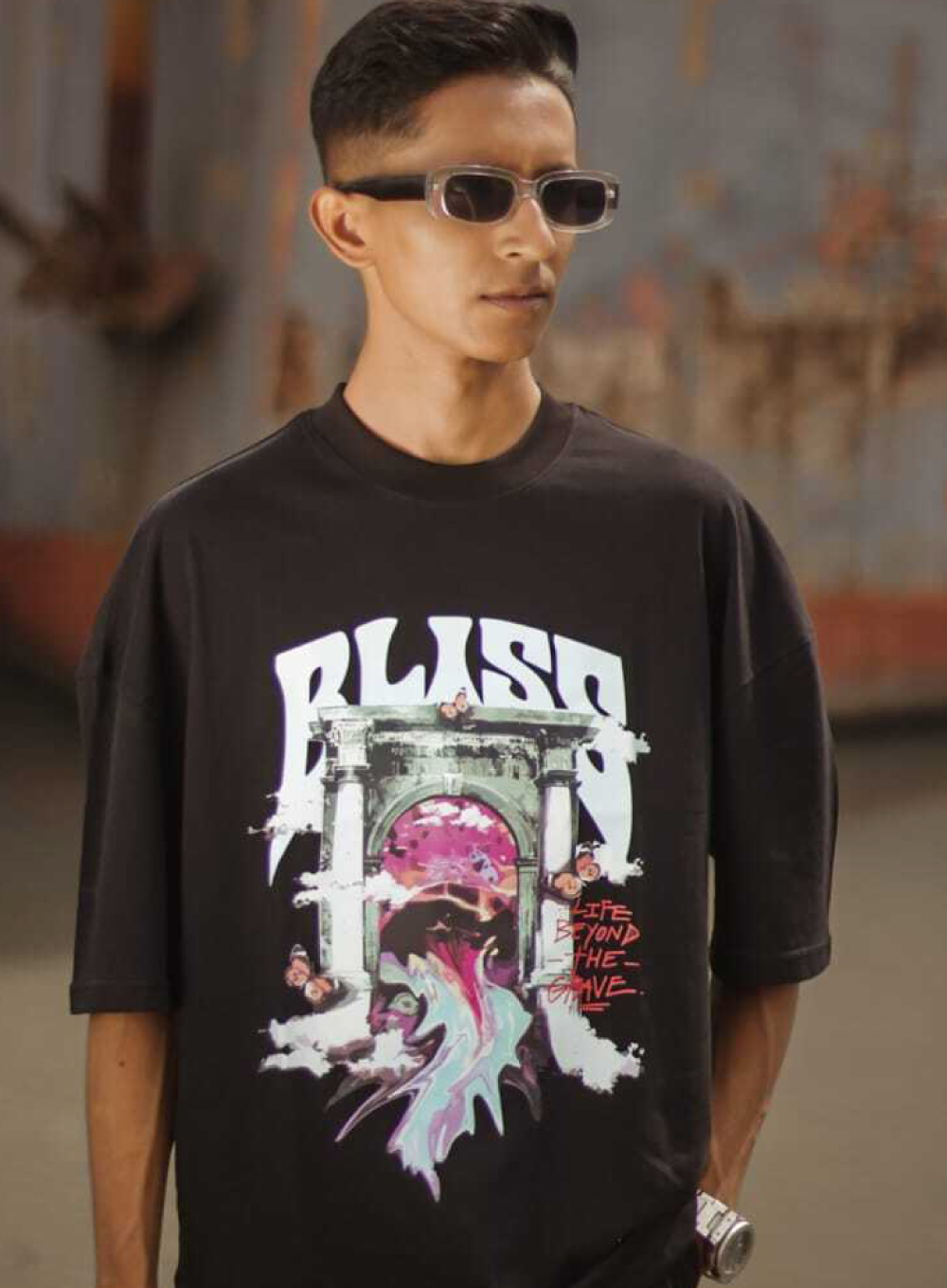 687 - Summer Drop Shoulder (BLISS)