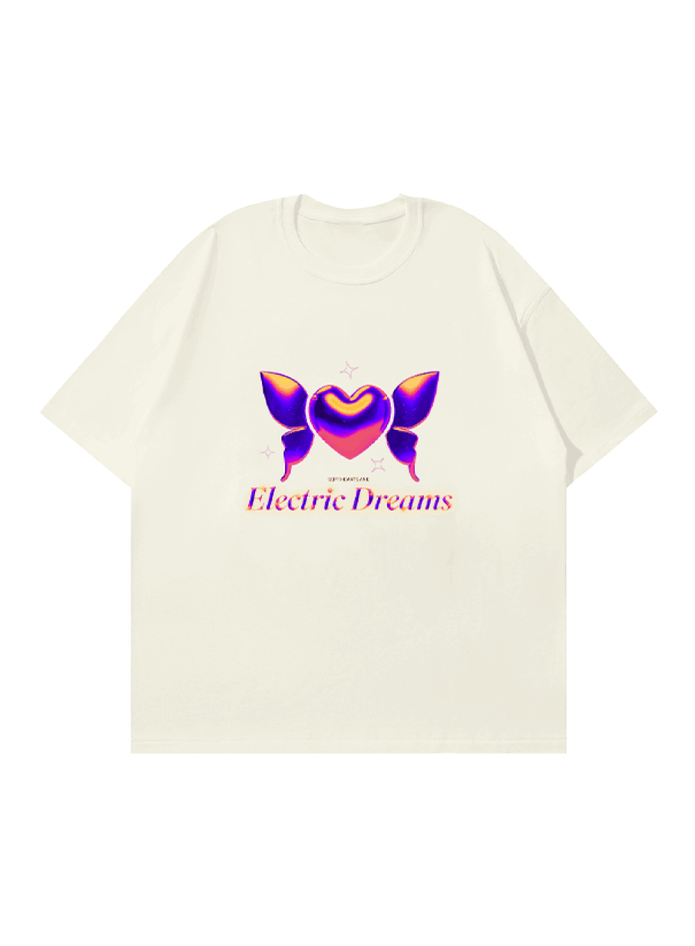 Electric Dreams | Drop Shoulder T-shirt