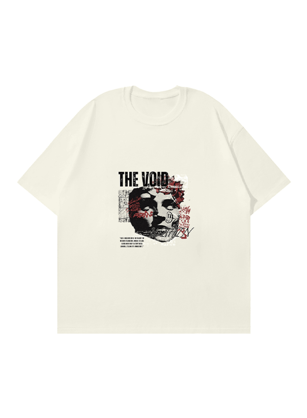 The Void Within | Drop Shoulder T-shirt