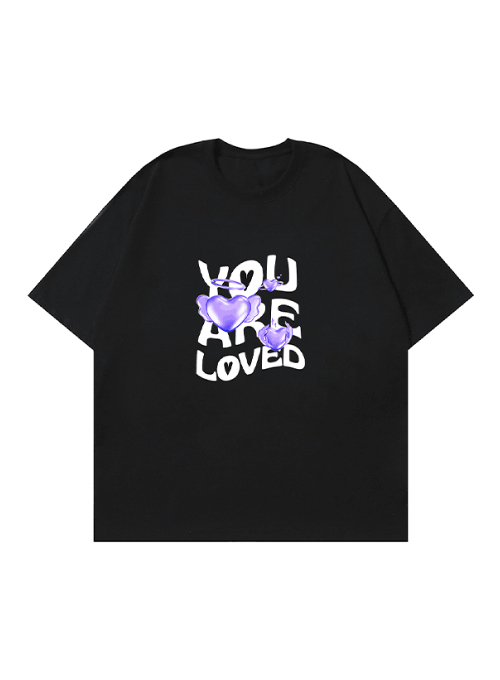 You Are Loved | Drop Shoulder T-shirt