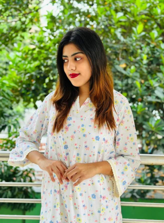 702 - Trending Kurti 2pcs Set
