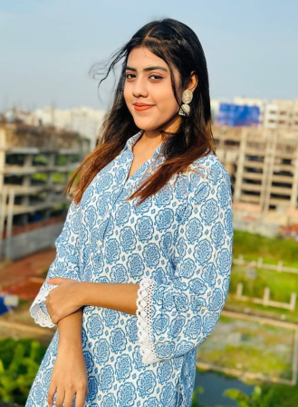 699 - Trending Kurti 2pcs Set