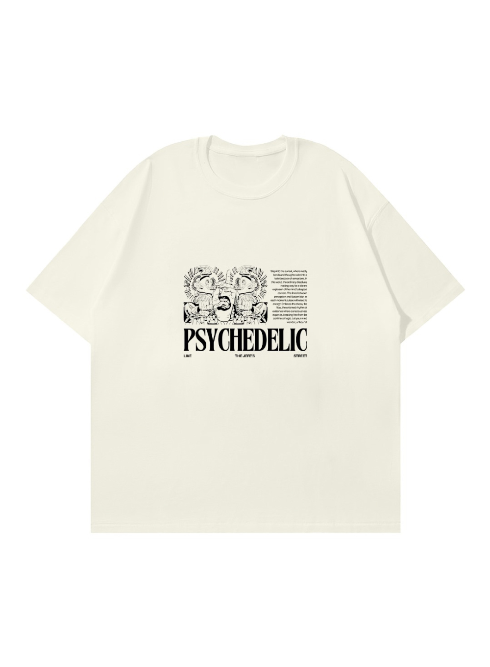 Psychedelic | Drop Shoulder T-shirt