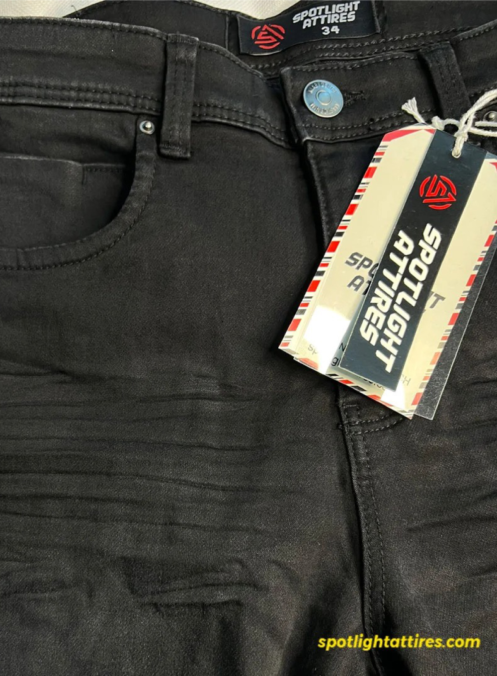709 - Spotlight Attires Shade Black Denim