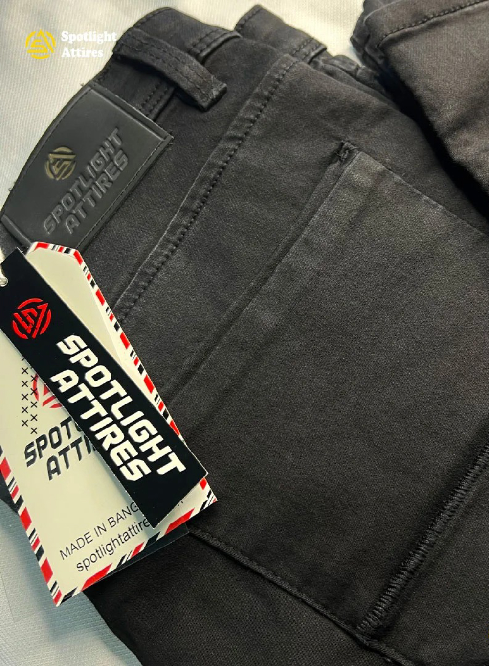709 - Spotlight Attires Shade Black Denim