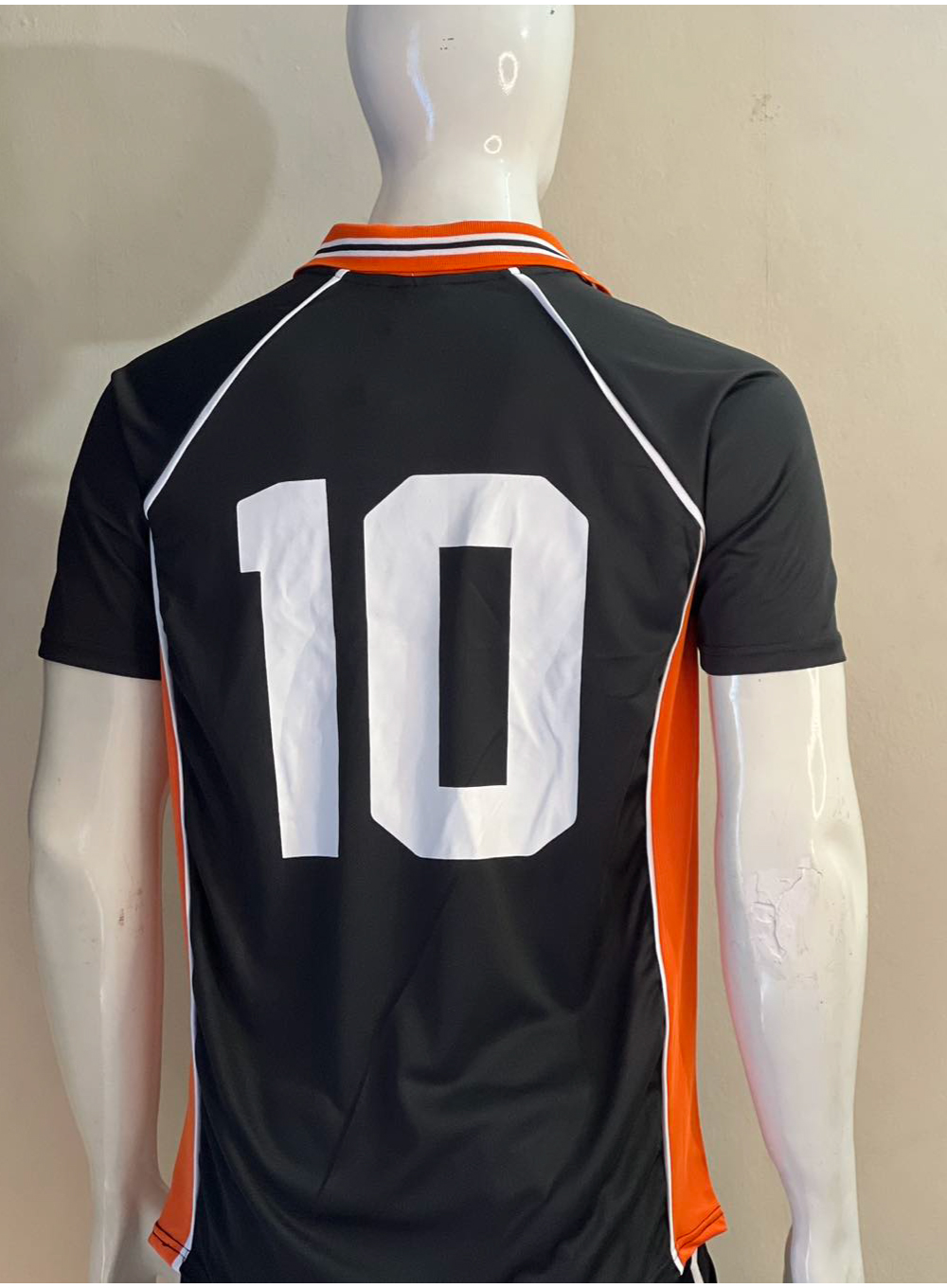 718 - Haikyuu - Karasuno High School -Hinata 10 Jersey