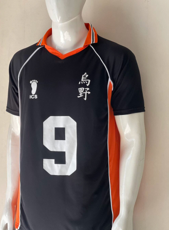 719 - Haikyuu - Karasuno High School - Kageyama 9 Jersey