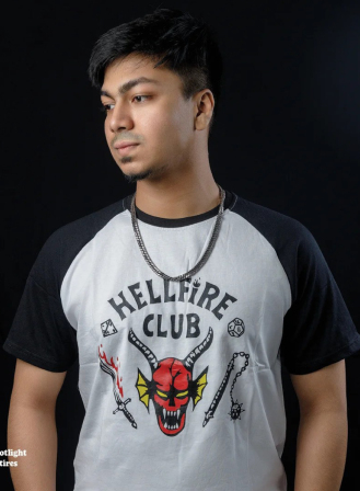 Stranger Things Hellfire Club T-Shirt