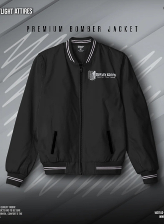 Attack On Titan Bomber Jacket