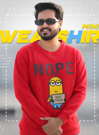 739 - Minions Sweatshirt