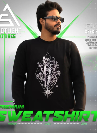 740 - One Piece Sweatshirt