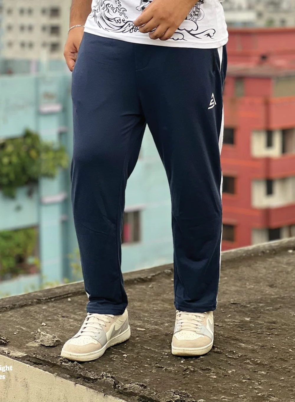 Spotlight Attires Sports Trouser Navy Blue