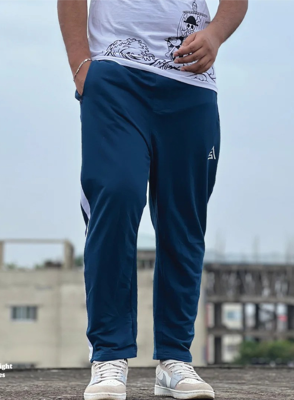 Spotlight Attires Sports Trouser Dead Lake