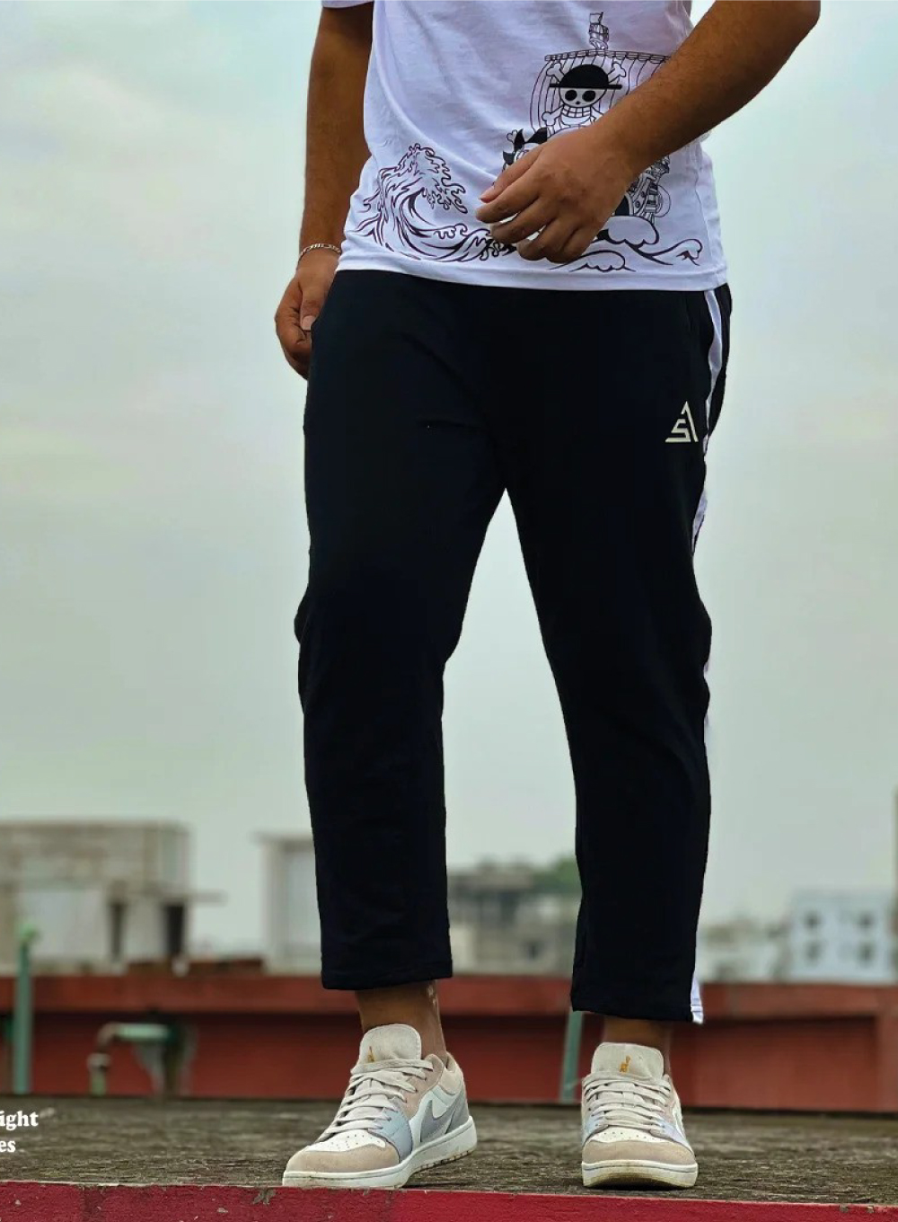 Spotlight Attires Sports Trouser Black