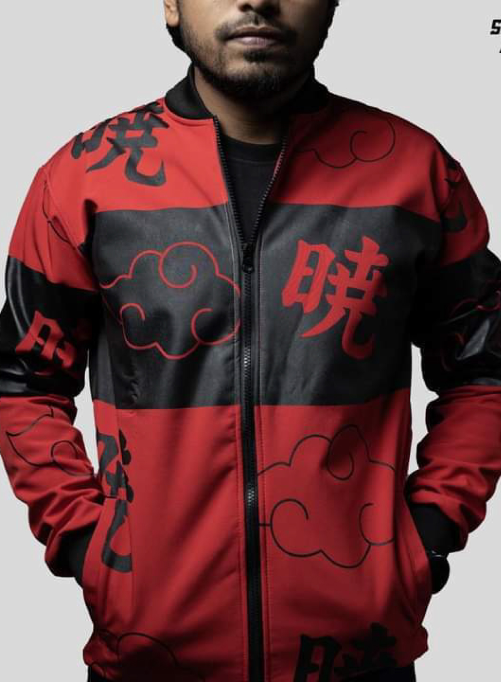 Naruto - AKATSUKI Bomber Jacket