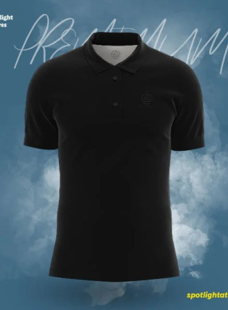 Spotlight Attires Casual Polo T-Shirt