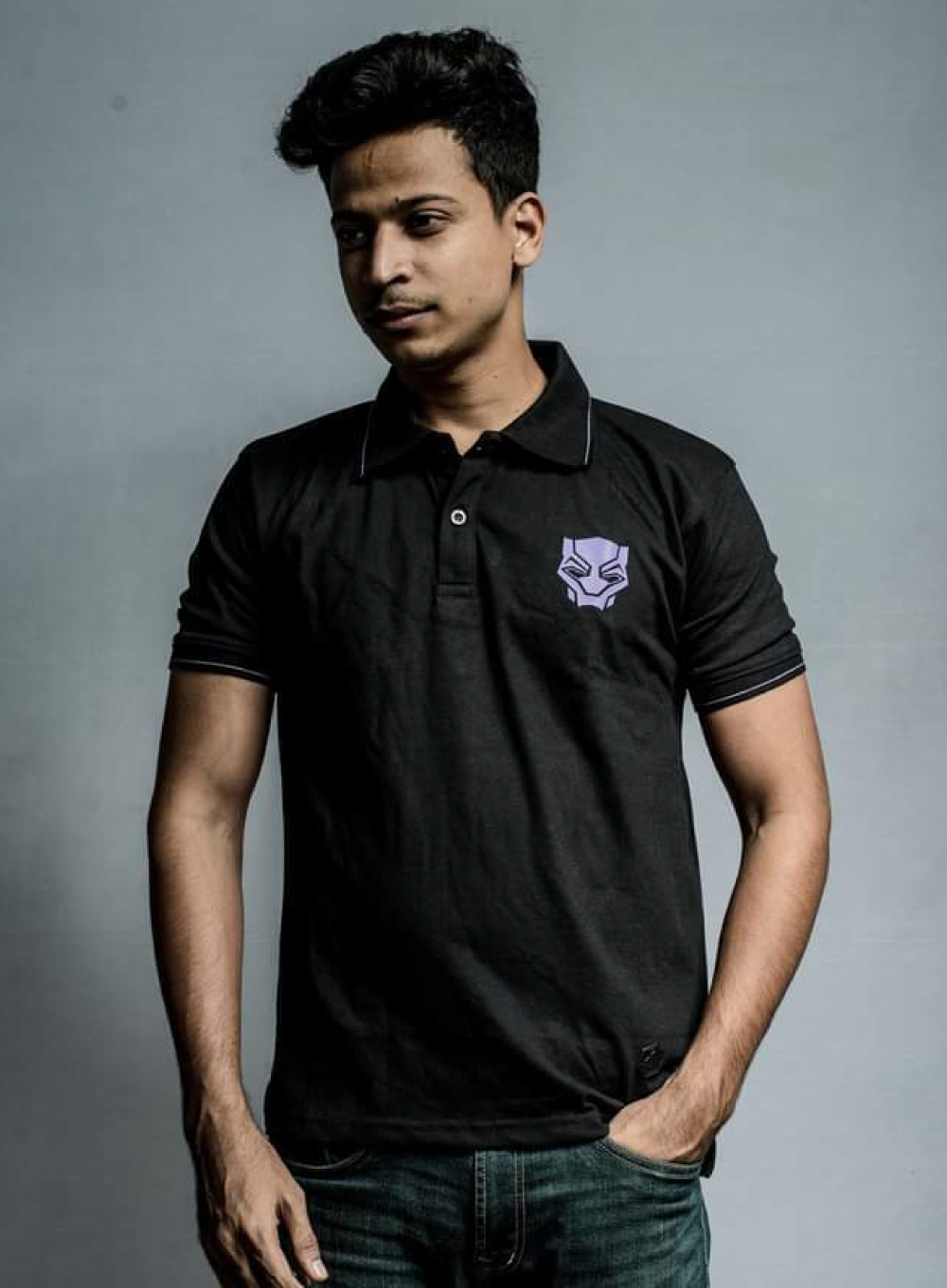 Marvel - Black Panther POLO T-Shirt