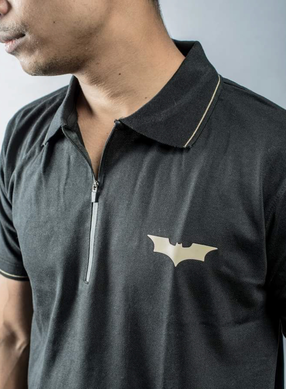 763 - DC - Batman Polo T-Shirt
