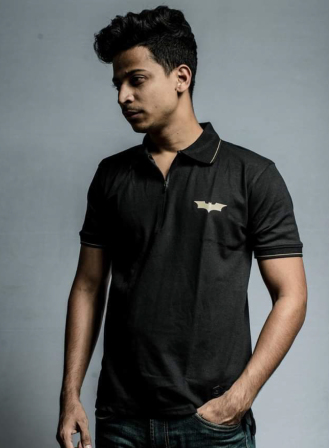 763 - DC - Batman Polo T-Shirt