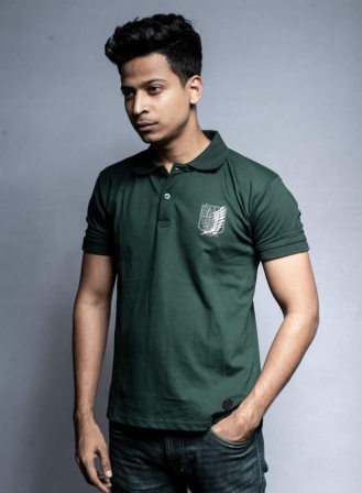 Attack On Titan - AOT Polo T-Shirt