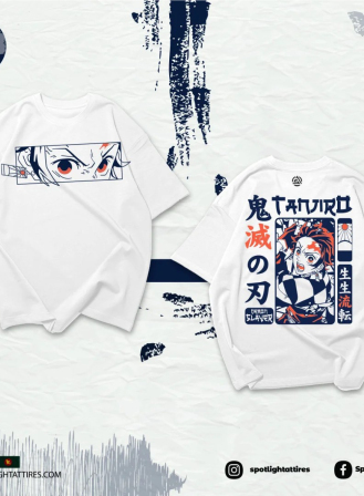 772 - Demon Slayer - Tanjiro Drop Shoulder