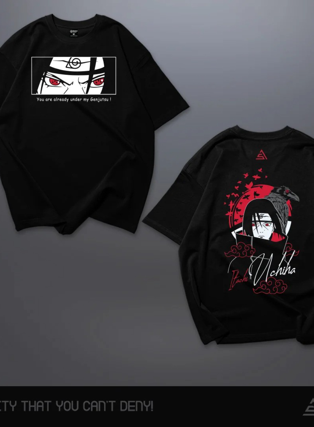 774 - Naruto - Itachi Uchiha Genjutsu Drop Shoulder