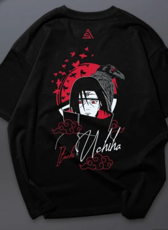 774 - Naruto - Itachi Uchiha Genjutsu Drop Shoulder