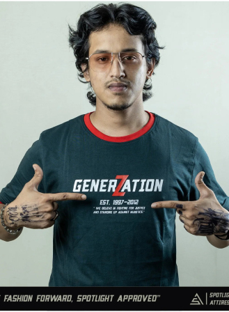 Gen Z Generation Z T-Shirt By Spotlight Attires