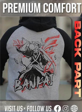 Bleach Hoodie