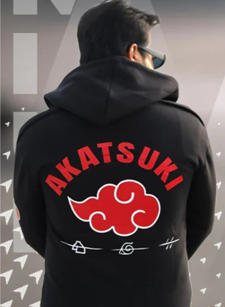 Naruto Shippuden Akatsuki Hoodie