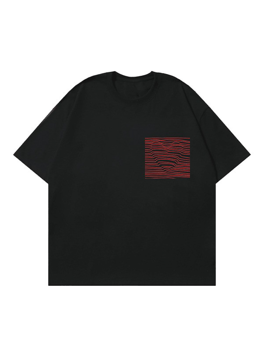 Heartbeat | Drop Shoulder T-shirt