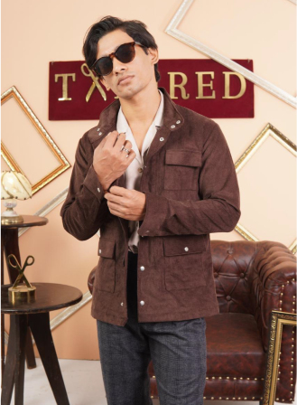 817 - Premium Corduroy Utility Jackets