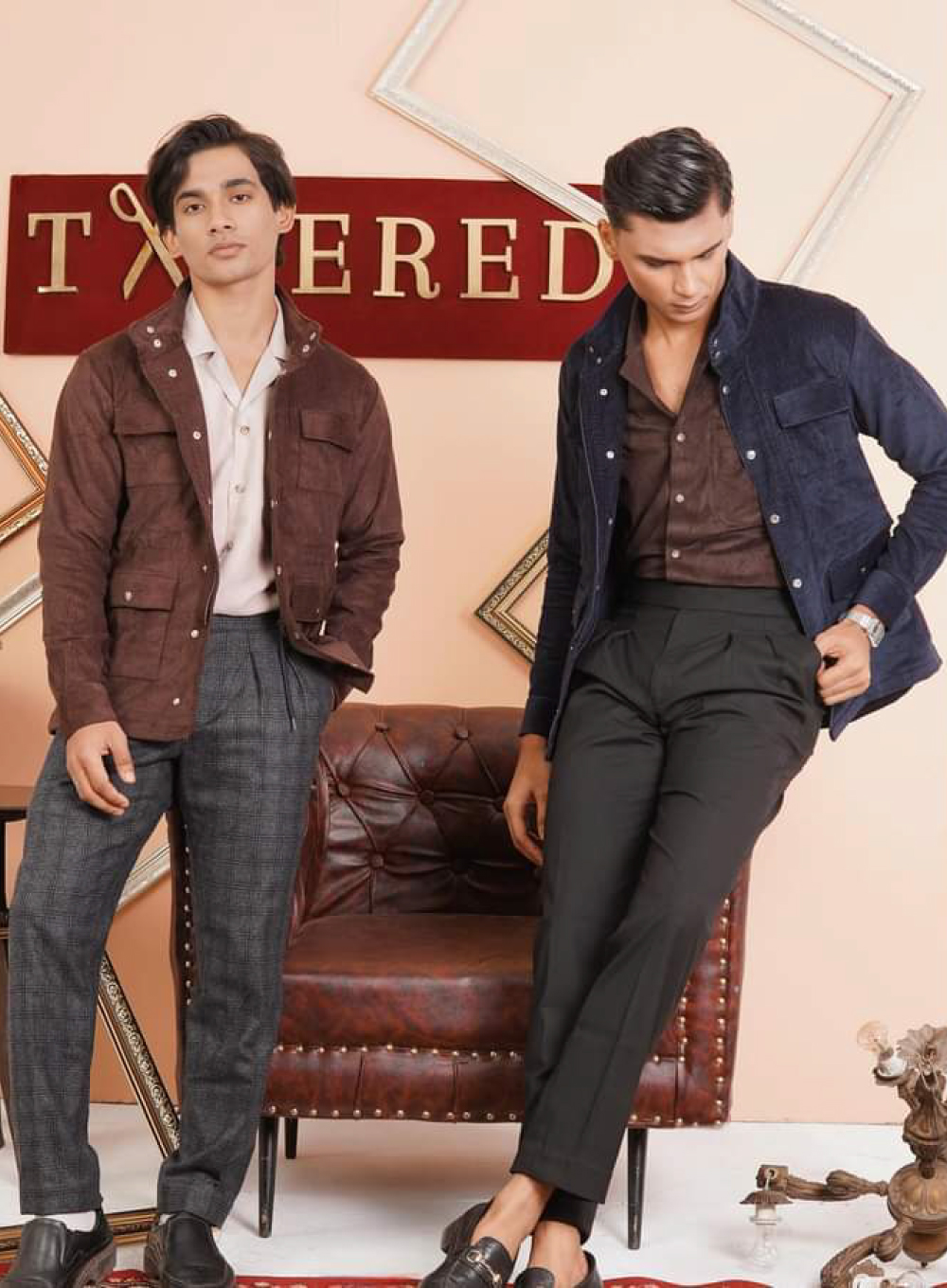 818 - Premium Corduroy Utility Jackets
