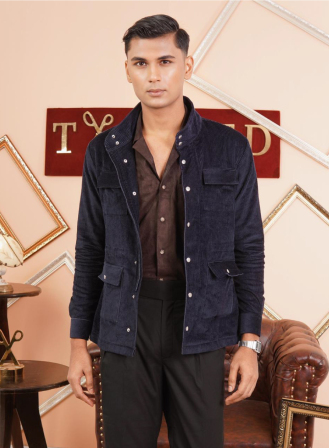818 - Premium Corduroy Utility Jackets