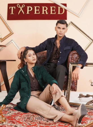 819 - Premium Corduroy Utility Jackets