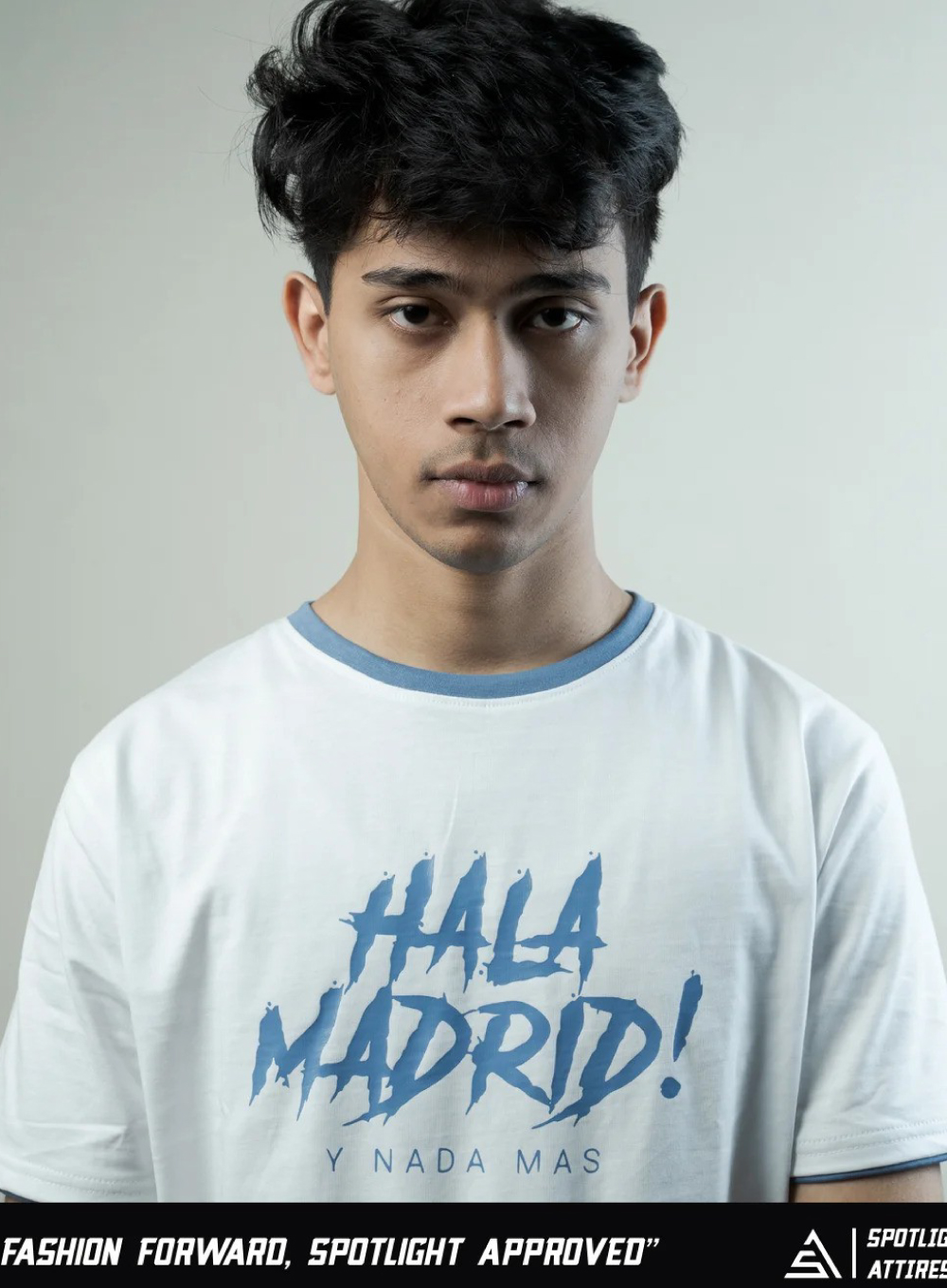 821 - Real Madrid A Por LA 15 T-Shirt Limited Edition