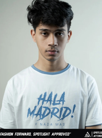 Real Madrid A Por LA 15 T-Shirt Limited Edition