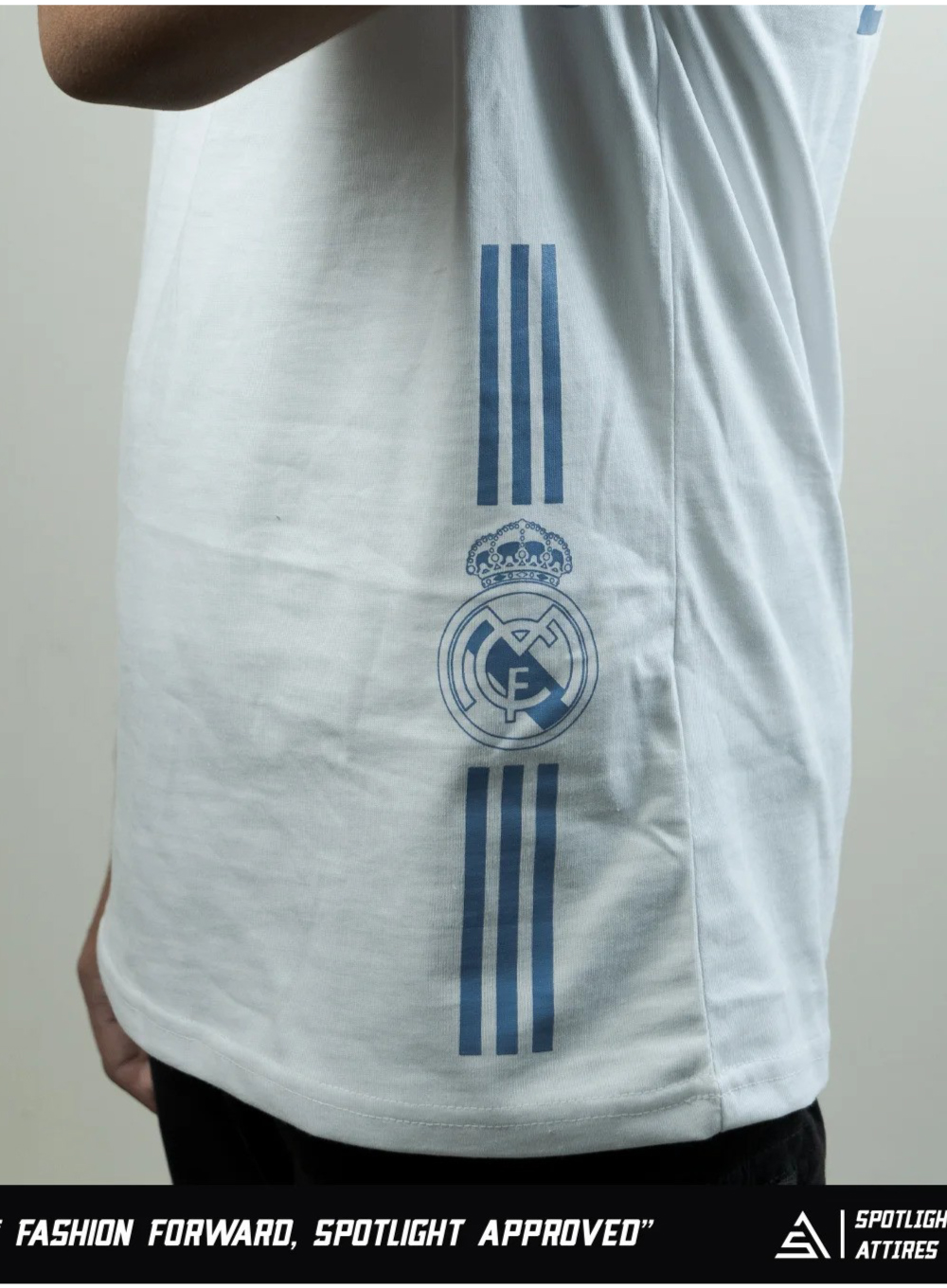 821 - Real Madrid A Por LA 15 T-Shirt Limited Edition