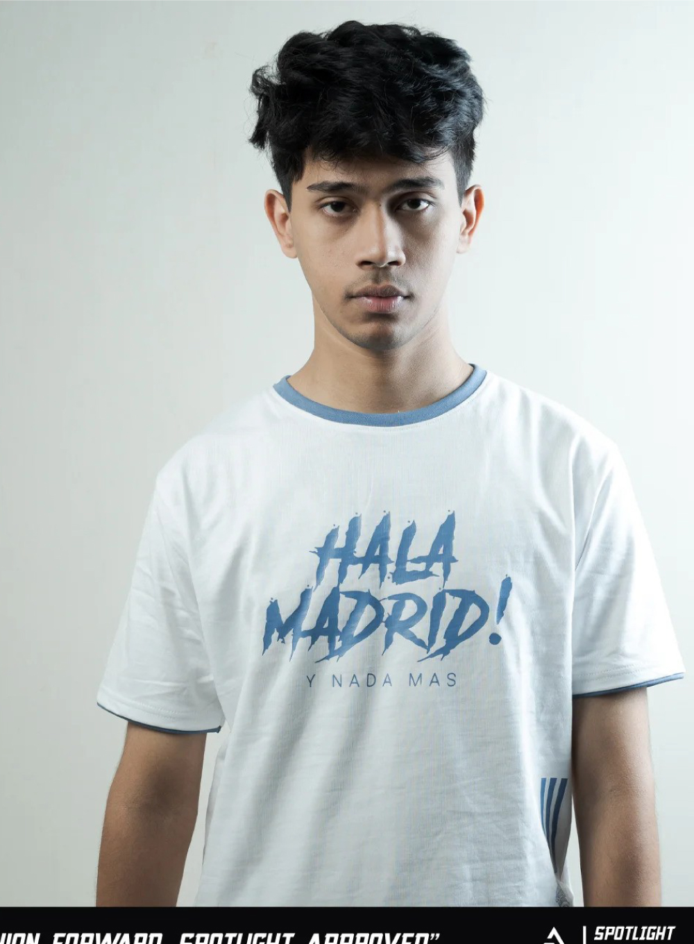 821 - Real Madrid A Por LA 15 T-Shirt Limited Edition