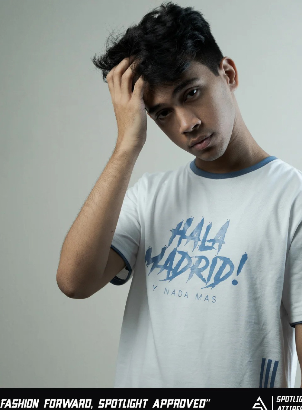 821 - Real Madrid A Por LA 15 T-Shirt Limited Edition