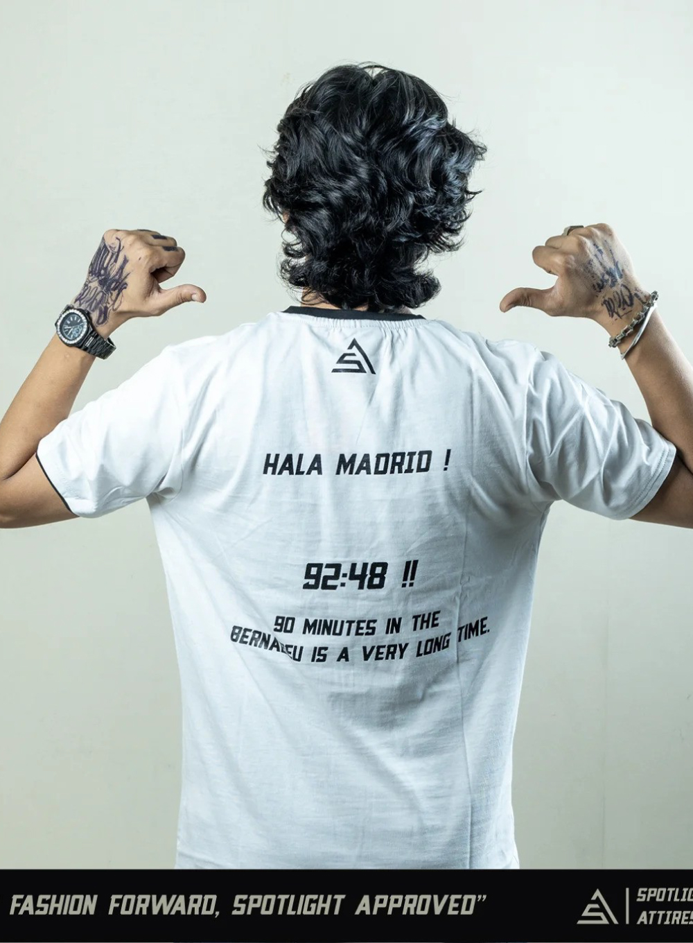 823 - Real MADRID 92.48 T-Shirt