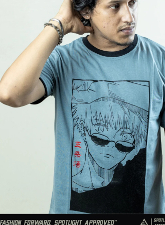 Jujutsu Kaisen - Gojo Glass Anime T-Shirt