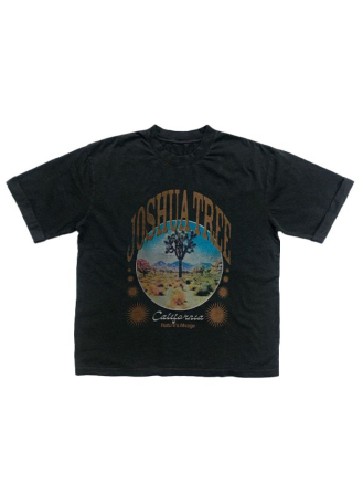 Joshua Tree | Vintage Boyfriend Tee